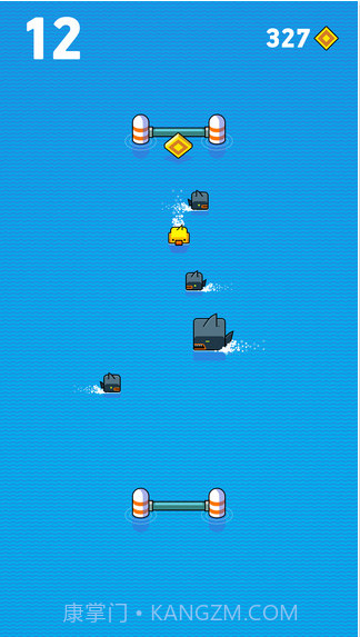 小黄鸭来回走截图1