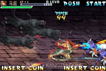 三国战纪街机截图1