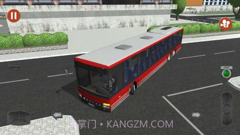 公交模拟最新版截图1 公交模拟最新版截图1