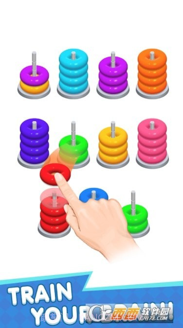 Color Sort Stack截图2 Color Sort Stack截图2