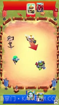 英雄粉碎竞技场截图2