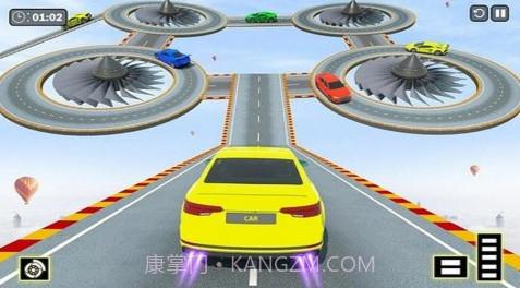 疯狂坡道汽车特技截图2