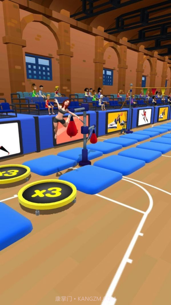 跳马小姐姐截图1 跳马小姐姐截图1