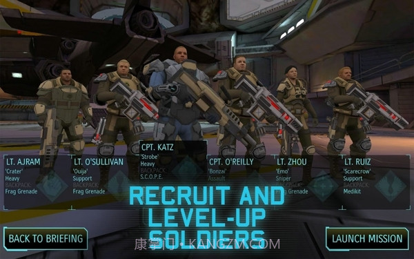 幽浮未知敌人手机版截图2