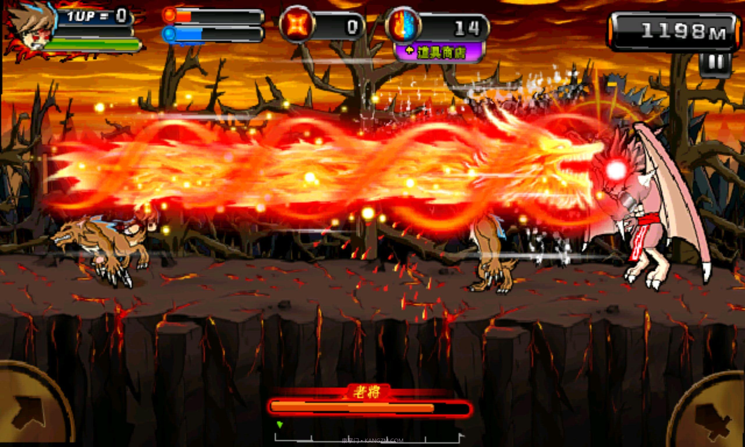 忍者手机冒险闯关截图3