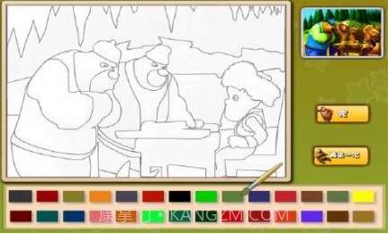 熊出没涂鸦安卓截图2 熊出没涂鸦安卓截图2