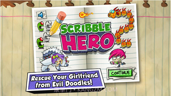 涂鸦英雄截图1 涂鸦英雄截图1