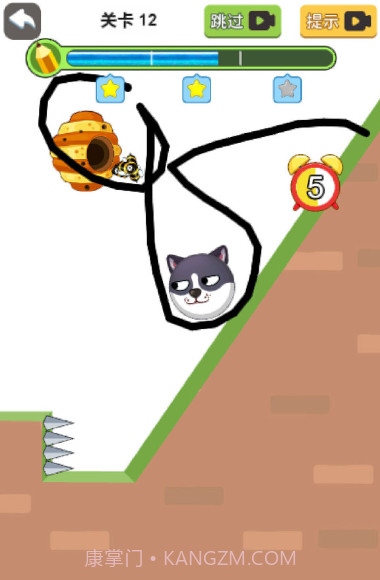 画线救救狗狗截图4