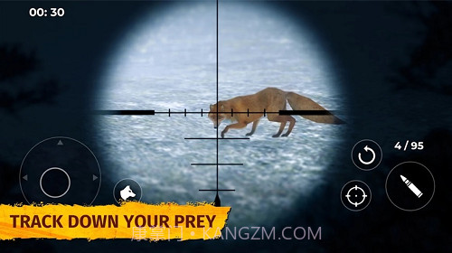 狩猎动物野生模拟器截图1