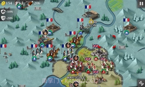 欧陆战争4：拿破仑截图3
