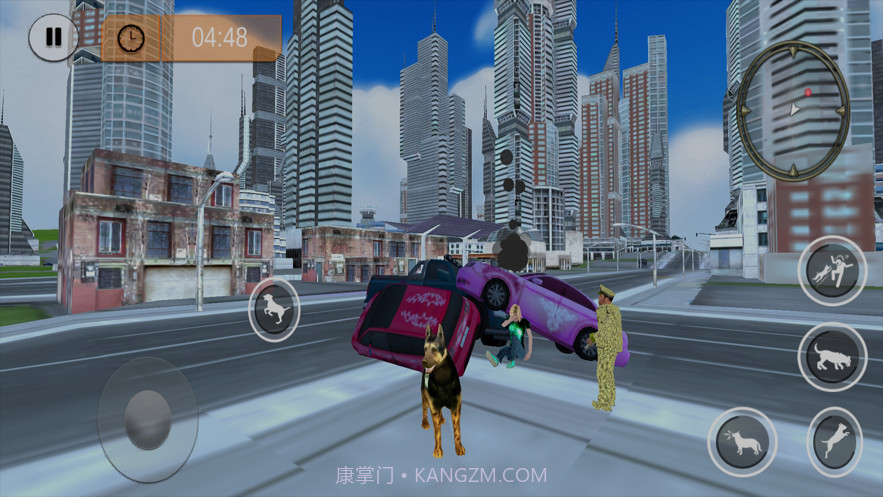 美国陆军军犬追逐截图3 美国陆军军犬追逐截图3