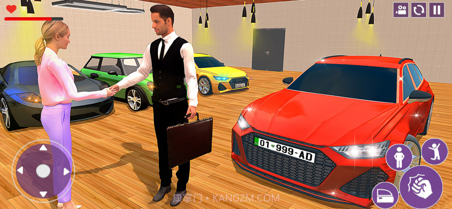 虚拟富爸爸生活模拟截图1