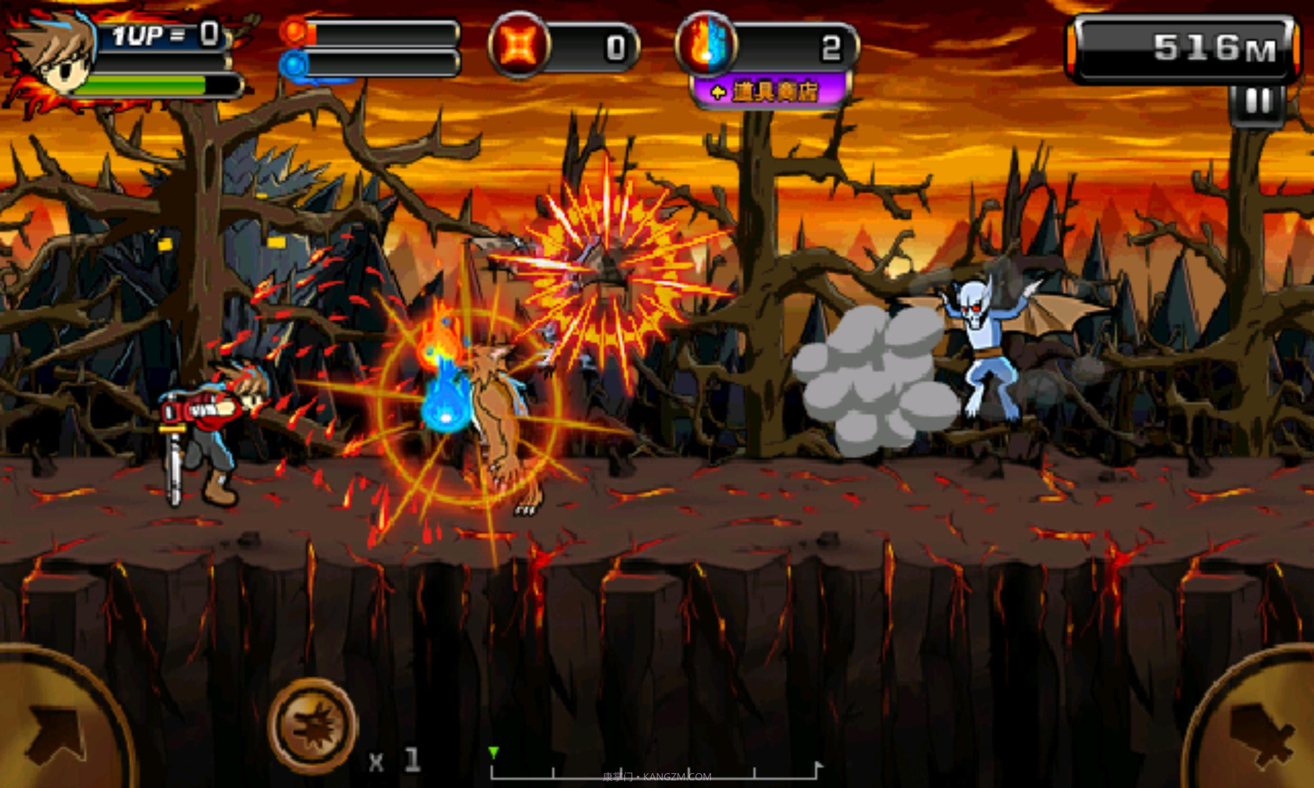 忍者手机冒险闯关截图4