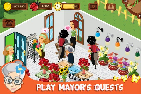 鲜花帝国 Flower City截图5