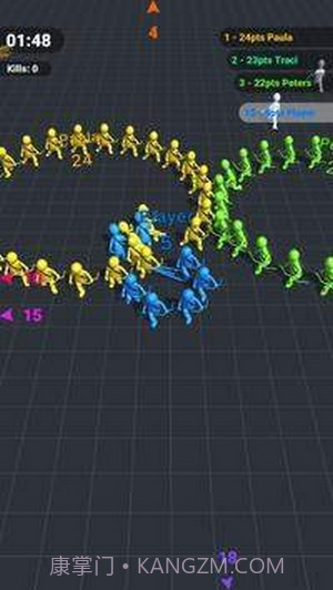 战斗小人部队截图2