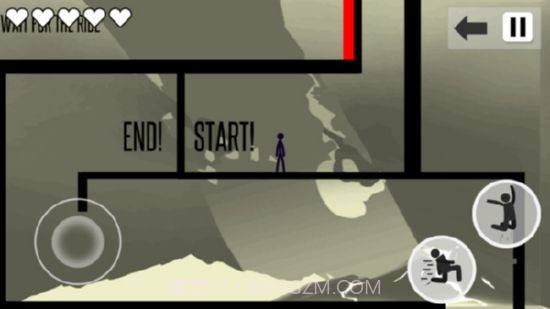 火柴人硬核跑酷截图4