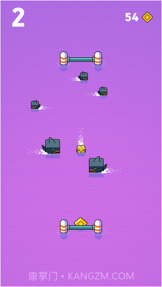 小黄鸭来回走截图3