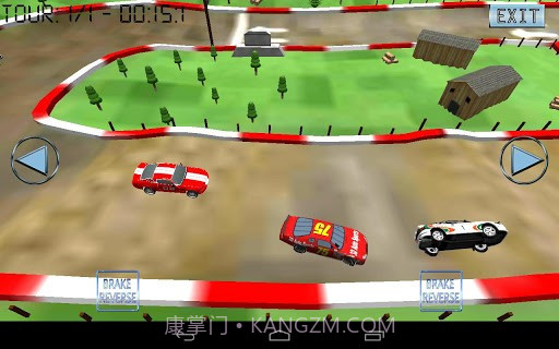 涡轮赛车 Turbo Skiddy Racing截图1 涡轮赛车 Turbo Skiddy Racing截图1