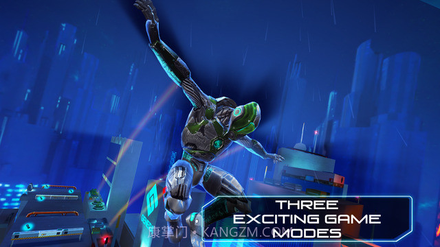 机器人跑酷截图3