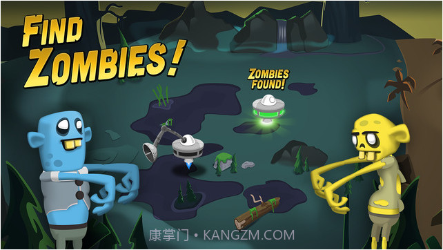 僵尸猎手截图2 僵尸猎手截图2