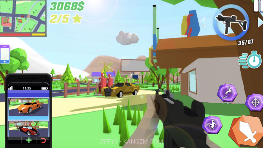 流氓鹿都市战争截图3 流氓鹿都市战争截图3