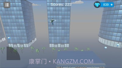 疯狂城市跑酷截图3 疯狂城市跑酷截图3