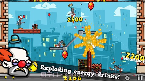 爆击小丑 Clowns in the Face截图1