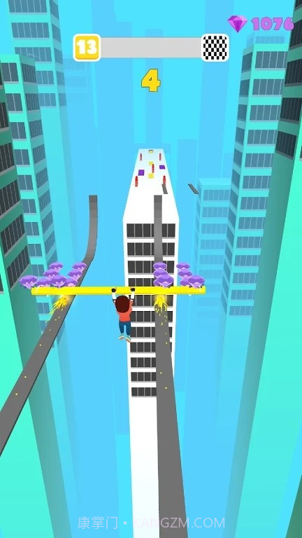 屋顶古怪的滑轨截图2 屋顶古怪的滑轨截图2