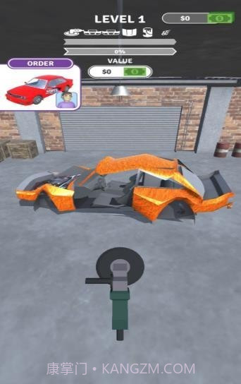 跑车制造模拟器截图1