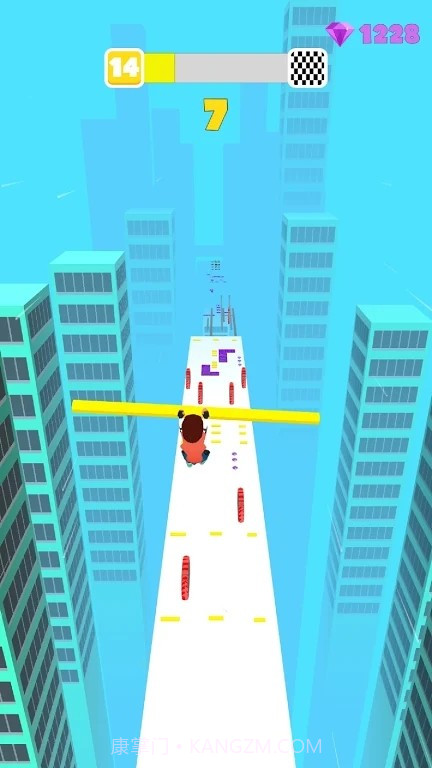 屋顶古怪的滑轨截图4 屋顶古怪的滑轨截图4