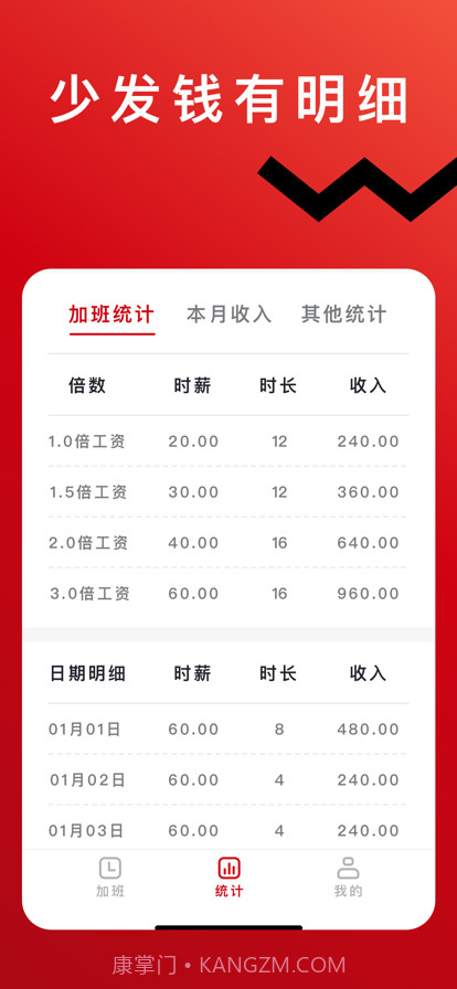 轻松记加班截图6 轻松记加班截图6