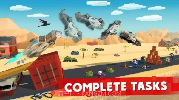 僵尸德比像素生存截图3 僵尸德比像素生存截图3