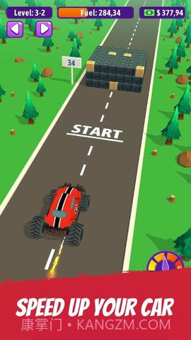 汽车粉碎模拟器截图2