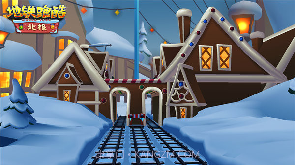 地铁跑酷北极国际服截图3 地铁跑酷北极国际服截图3