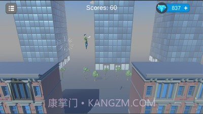 疯狂城市跑酷截图1 疯狂城市跑酷截图1