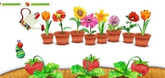 我的饥饿毛毛虫截图3