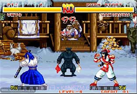 侍魂1截图2 侍魂1截图2