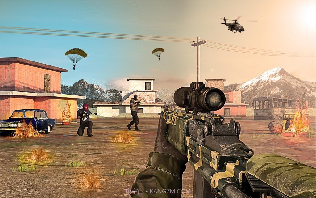 火力掩护突击小队截图2 火力掩护突击小队截图2