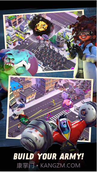 全世界僵尸大团结截图4 全世界僵尸大团结截图4