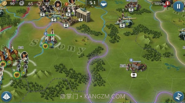 空袭冒险战争截图2