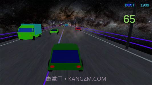 夜间高速行驶截图1