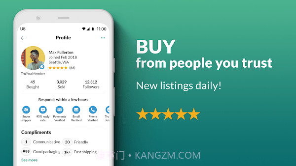 OfferUp二手交易截图3