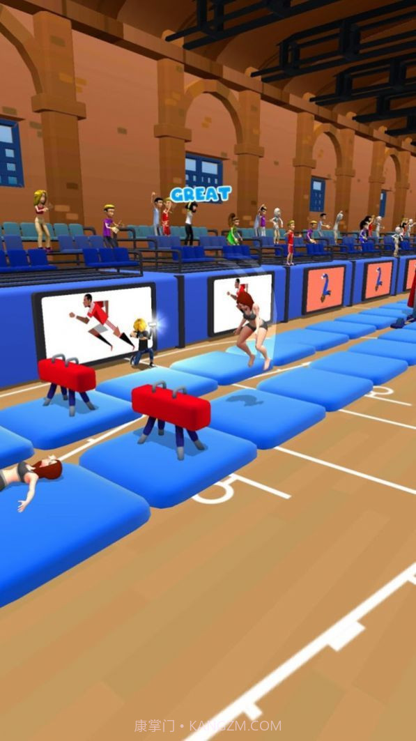 跳马小姐姐截图2 跳马小姐姐截图2