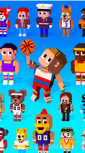 方块篮球截图5 方块篮球截图5