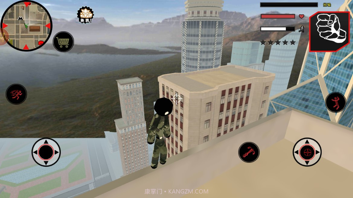 火柴绳索勇者越野战中文版截图3 火柴绳索勇者越野战中文版截图3