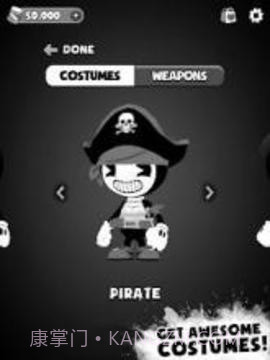 Bendy in Nightmare Run截图3