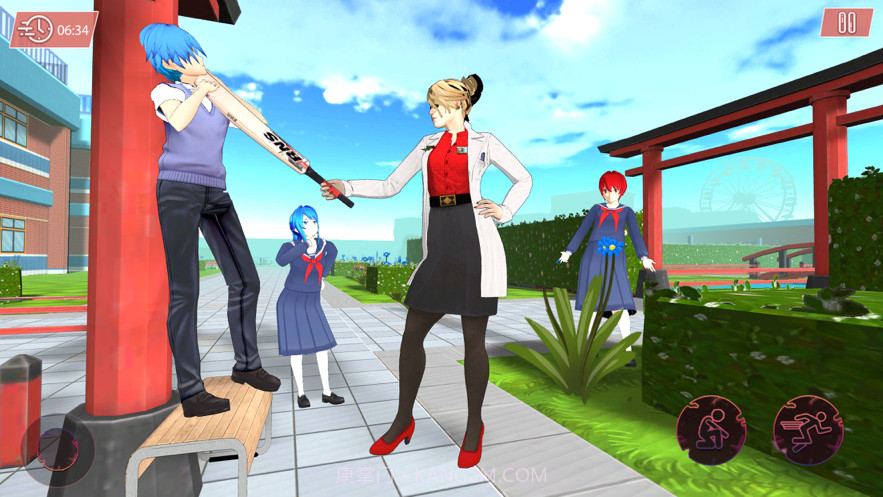 动漫高中抢劫乐趣截图1