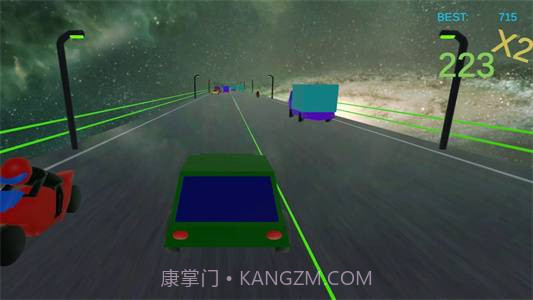 夜间高速行驶截图2