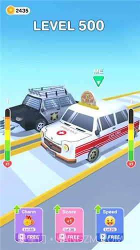 汽车改造比赛3D截图4 汽车改造比赛3D截图4