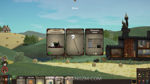 咒术师学院截图3